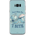 Disney Lilo and Stitch Dont Wake Me I Bite Galaxy S8 Skin