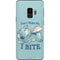 Disney Lilo and Stitch Dont Wake Me I Bite Galaxy S9 Skin