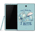 Disney Lilo and Stitch Dont Wake Me I Bite Samsung Galaxy Tab Skin