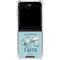 Disney Lilo and Stitch Dont Wake Me I Bite Galaxy Z Flip5 5G Clear Case