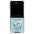 Disney Lilo and Stitch Dont Wake Me I Bite Galaxy Z Flip5 5G Clear Case
