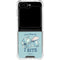 Disney Lilo and Stitch Dont Wake Me I Bite Galaxy Z Flip6 Clear Case