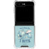 Disney Lilo and Stitch Dont Wake Me I Bite Galaxy Z Flip6 Clear Case