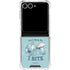 Disney Lilo and Stitch Dont Wake Me I Bite Galaxy Z Flip7 Clear Case