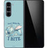 Disney Lilo and Stitch Dont Wake Me I Bite Galaxy Z Fold5 5G Skin