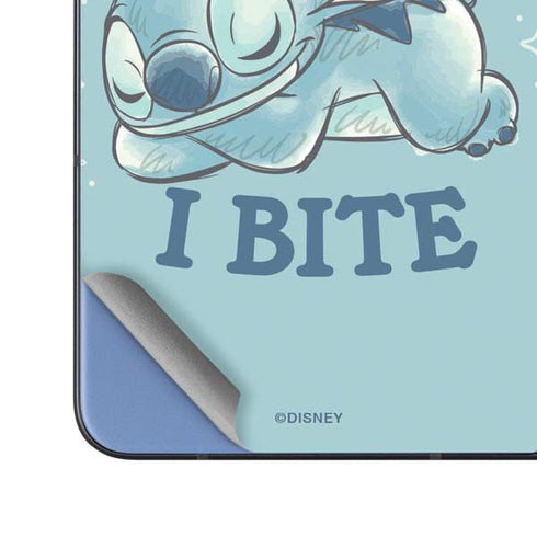 Disney Lilo and Stitch Dont Wake Me I Bite Galaxy Z Fold5 5G Skin