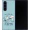 Disney Lilo and Stitch Dont Wake Me I Bite Galaxy Z Fold6 Skin