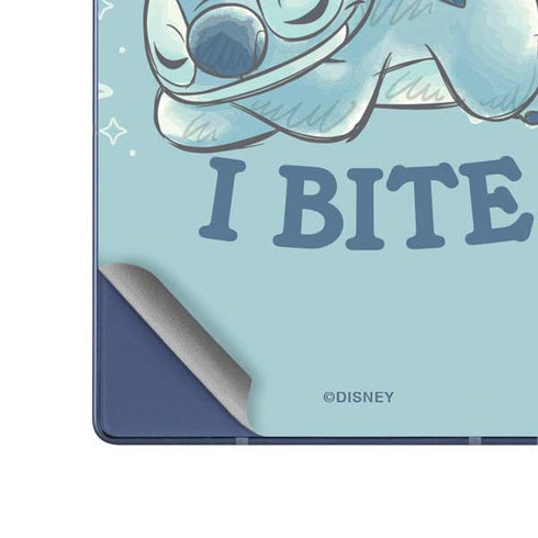 Disney Lilo and Stitch Dont Wake Me I Bite Galaxy Z Fold6 Skin