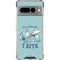 Disney Lilo and Stitch Dont Wake Me I Bite Google Pixel 7 Pro Clear Case