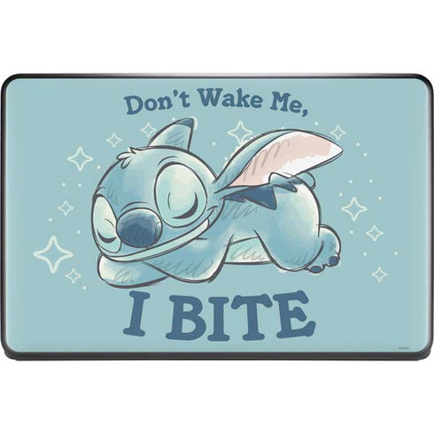 Disney Lilo and Stitch Dont Wake Me I Bite Google Pixelbook Go Skin