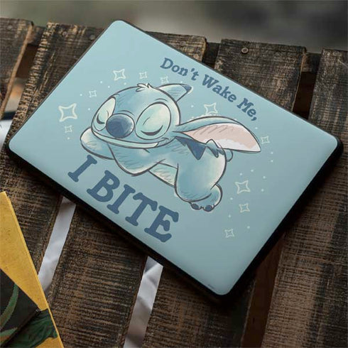 Disney Lilo and Stitch Dont Wake Me I Bite Google Pixelbook Go Skin
