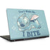 Disney Lilo and Stitch Dont Wake Me I Bite Dell Inspiron Skin