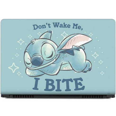 Disney Lilo and Stitch Dont Wake Me I Bite Dell Inspiron Skin