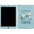 Disney Lilo and Stitch Dont Wake Me I Bite iPad Skins