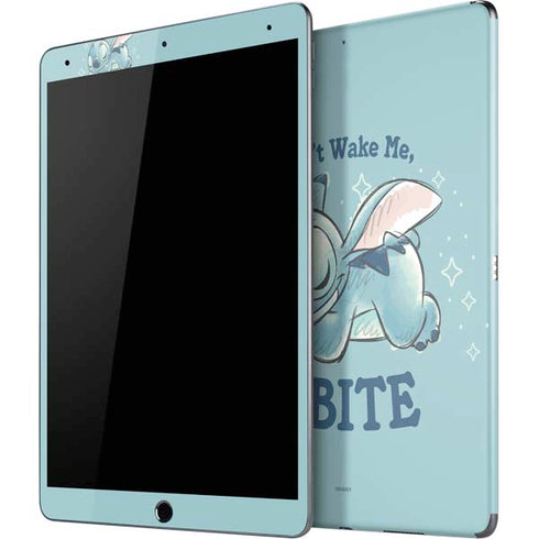 Disney Lilo and Stitch Dont Wake Me I Bite iPad Skins