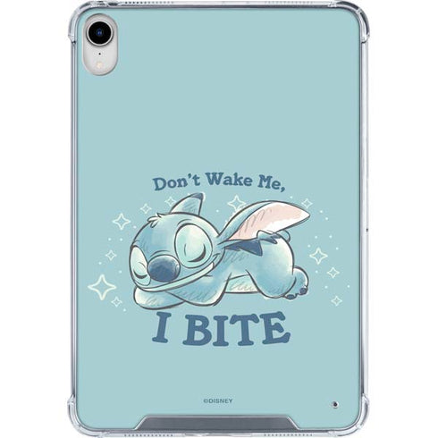 Disney Lilo and Stitch Dont Wake Me I Bite iPad 11th Gen (2025) Clear Case