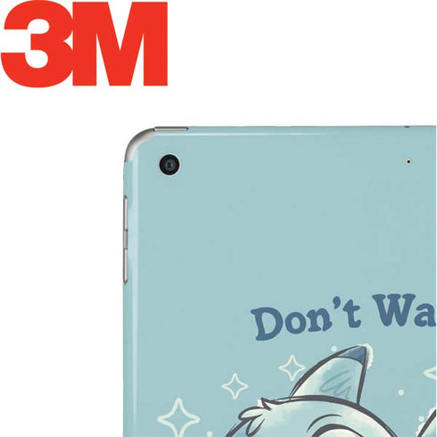 Disney Lilo and Stitch Dont Wake Me I Bite Apple iPad Skin