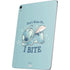 Disney Lilo and Stitch Dont Wake Me I Bite Apple iPad Air Skin