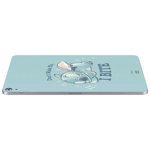 Disney Lilo and Stitch Dont Wake Me I Bite Apple iPad Air Skin