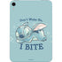 Disney Lilo and Stitch Dont Wake Me I Bite Apple iPad Mini Skin