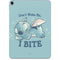 Disney Lilo and Stitch Dont Wake Me I Bite Apple iPad Pro Skin