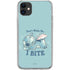 Disney Lilo and Stitch Dont Wake Me I Bite iPhone 11 Clear Case