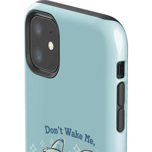 Disney Lilo and Stitch Dont Wake Me I Bite iPhone 11 Impact Case