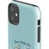 Disney Lilo and Stitch Dont Wake Me I Bite iPhone 11 Impact Case