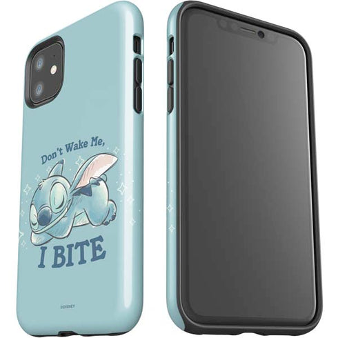 Disney Lilo and Stitch Dont Wake Me I Bite iPhone 11 Impact Case
