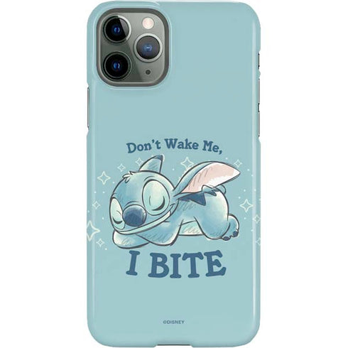 Disney Lilo and Stitch Dont Wake Me I Bite iPhone 11 Pro Lite Case