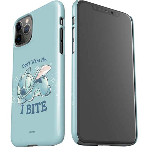 Disney Lilo and Stitch Dont Wake Me I Bite iPhone 11 Pro Lite Case