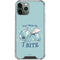 Disney Lilo and Stitch Dont Wake Me I Bite iPhone 11 Pro Max Clear Case