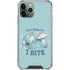 Disney Lilo and Stitch Dont Wake Me I Bite iPhone 11 Pro Max Clear Case