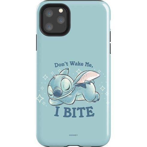 Disney Lilo and Stitch Dont Wake Me I Bite iPhone 11 Pro Max Impact Case