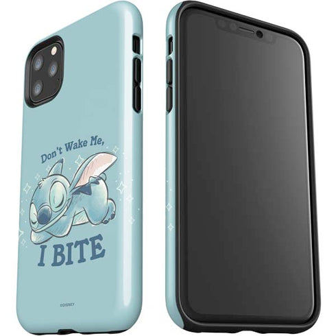 Disney Lilo and Stitch Dont Wake Me I Bite iPhone 11 Pro Max Impact Case