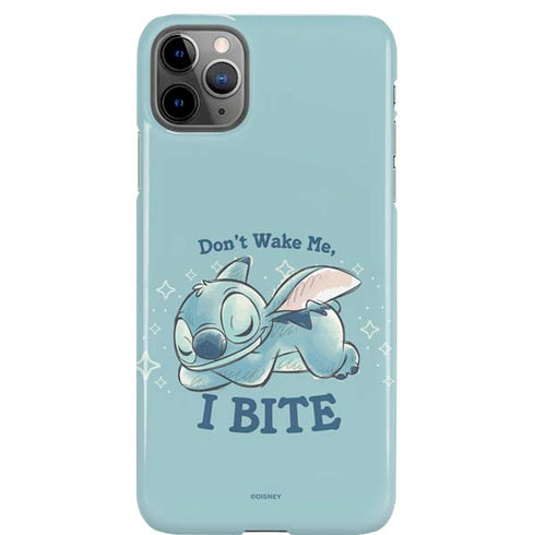 Disney Lilo and Stitch Dont Wake Me I Bite iPhone 11 Pro Max Lite Case