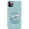 Disney Lilo and Stitch Dont Wake Me I Bite iPhone 11 Pro Max Lite Case