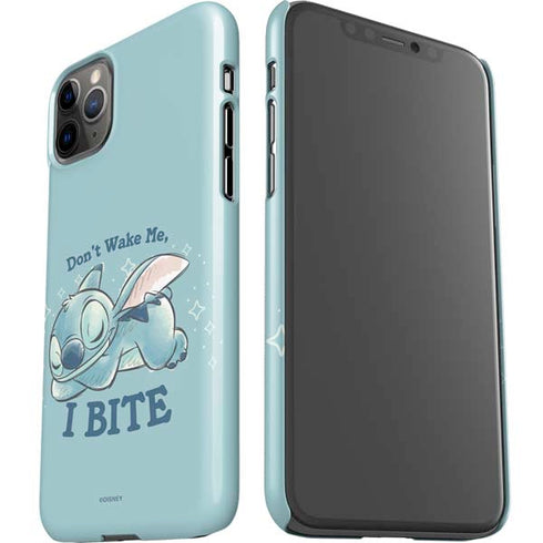 Disney Lilo and Stitch Dont Wake Me I Bite iPhone 11 Pro Max Lite Case