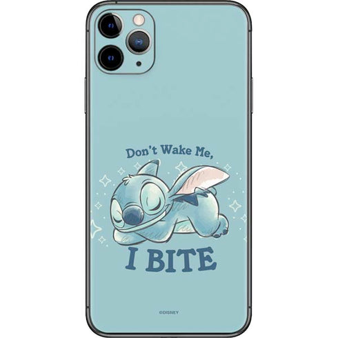 Disney Lilo and Stitch Dont Wake Me I Bite iPhone 11 Pro Max Skin