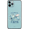 Disney Lilo and Stitch Dont Wake Me I Bite iPhone 11 Pro Skin