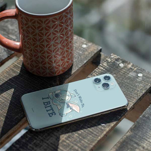 Disney Lilo and Stitch Dont Wake Me I Bite iPhone 11 Pro Skin