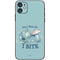 Disney Lilo and Stitch Dont Wake Me I Bite iPhone 11 Skin