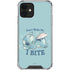 Disney Lilo and Stitch Dont Wake Me I Bite iPhone 12 Clear Case