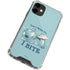 Disney Lilo and Stitch Dont Wake Me I Bite iPhone 12 Clear Case