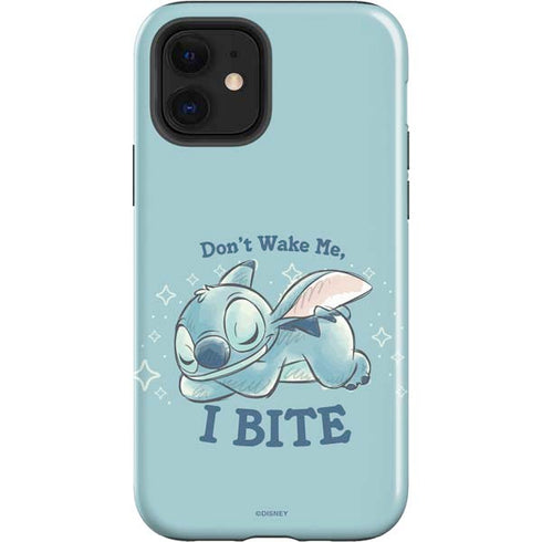 Disney Lilo and Stitch Dont Wake Me I Bite iPhone 12 Impact Case