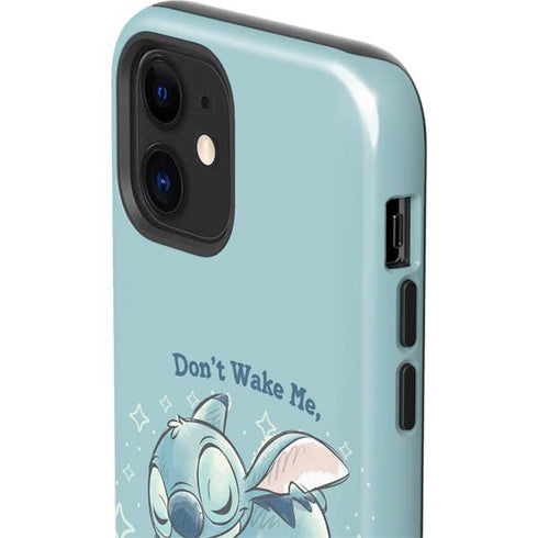 Disney Lilo and Stitch Dont Wake Me I Bite iPhone 12 Mini Impact Case