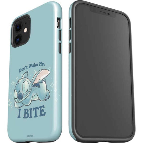 Disney Lilo and Stitch Dont Wake Me I Bite iPhone 12 Mini Impact Case