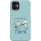 Disney Lilo and Stitch Dont Wake Me I Bite iPhone 12 Mini Lite Case