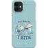 Disney Lilo and Stitch Dont Wake Me I Bite iPhone 12 Mini Lite Case