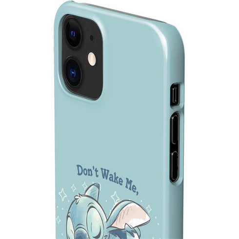 Disney Lilo and Stitch Dont Wake Me I Bite iPhone 12 Mini Lite Case